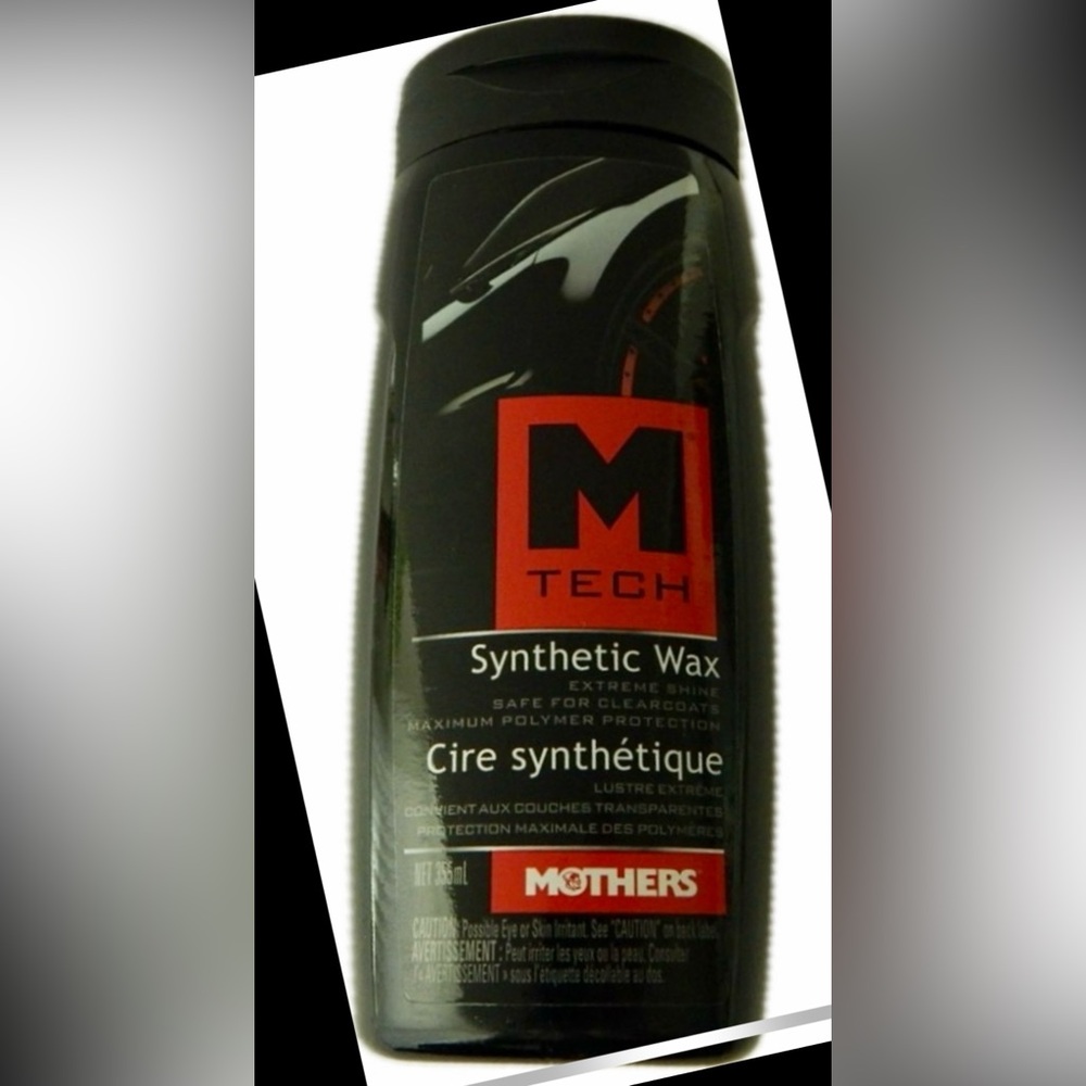 M Tech MOTHERS Extreme Shine Synthetic Wax Car Wax. 12 oz